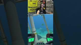 Moonpool Docking In Subnautica! #subnautica #machineosaur #subnauticagameplay