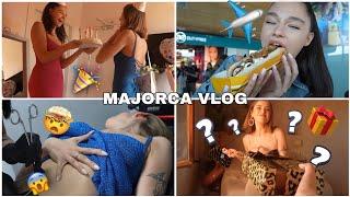 OUR CRAZY TRIP TO MAJORCA | Lisa’s Birthday & My Surprise | Did We Get Pierced? 🫣  #travelvlog#vlog