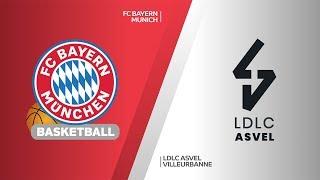 FC Bayern Munich- LDLC ASVEL Villeurbanne Highlights | Turkish Airlines EuroLeague, RS Round 3