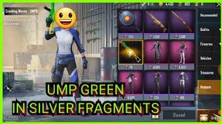 HOW TO GET GREEN UMP SKIN IN SILVER FRAGMENTS