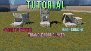 Rust All Bunkers Explained - Tutorial - How to Build