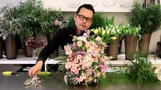 Summer Bouquet Demonstration From Our London Flower School