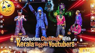 Challengeൽ ചതിക്കുന്നോടാ..Soul pc • Collection Challenge With Biggest FF Youtubersft Ajs Gaming