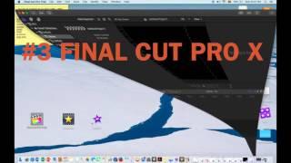 Top 3: Editing Programs For Mac!!