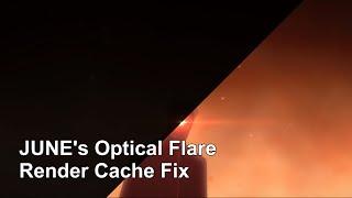 [BUG FIX] How to Fix JUNE's Optical Flare Render Cache Errors - DaVinci Resolve 20