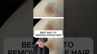 This is the best way to remove #NippleHair (if it bothers you)  #hairremoval #shavingtips