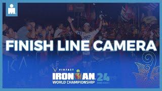 Finish Line Camera | 2024 VinFast IRONMAN World Championship, Kona, Men's Edition