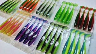 These lures are designed to catch fish