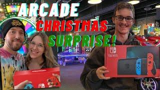 AMAZING Arcade Christmas SURPRISE!!