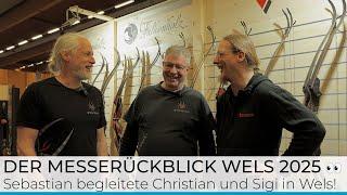 Rückblick Bogensport-Messe Wels 2025 mit Weltmeister Christian Vorderegger (Spiderbows/ Falkenholz)