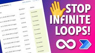 ️ ️ Fix Infinite Loops ️ ️ | 3 Ways to Avoid an Infinite Loop in Power Automate