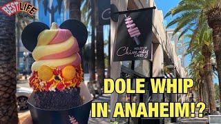 A Magical Disney Treat in Downtown Anaheim..Just 3 Miles From Disneyland! & They Serve Dole Whip!