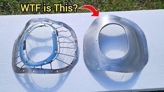 Metal Shaping - Building a Stupid Thing for a Muscle Car