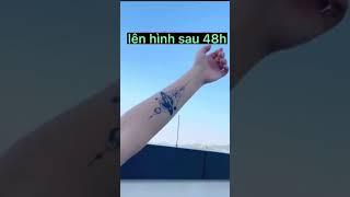 Hình Xăm Dán Tạm Thời Funtattoo