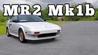 1988 Toyota MR2 AW11 Mk1b
