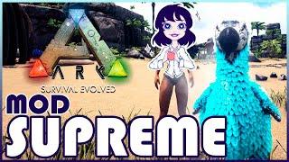 Изучаю Mod Supreme / ARK: Survival Evolved