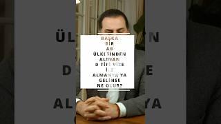 Herhangi Bir AB Ülkesinden Alınan D Tipi Vize İle Almanya'da İş Bulabilir Miyim?