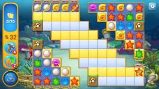 Fishdom level 102 Gameplay (iOS Android)