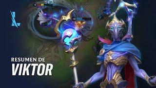 Resumen de Viktor | Jugabilidad - League of Legends: Wild Rift