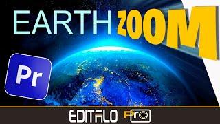  How to make the Earth Zoom effect - Earth Zoom Transition