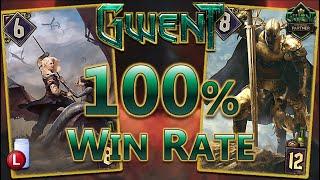 DAMAGE DOMINATES | GWENT BATTLE RUSH SKELLIGE DECK GUIDE