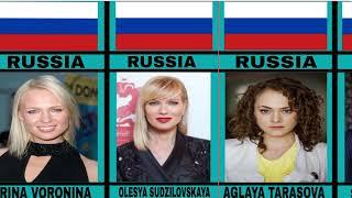 Top 10 most popular Big size Actresses|Most popular Big size russian Actresses