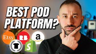 3 BEST Ways To Sell Print on Demand in 2025?!