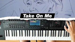 Take On Me / a-ha (Loop Cover / Roland Fantom 06)