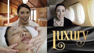 ASMR Luxury Experiences: Luxury Ear Treatment, Vacation Winner, and Sleep Spa with Rain Sounds