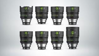 NiSi Optics Debuts New Athena Prime Cinema Lenses at Cine Gear 2024