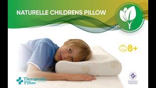 Naturelle Latex Pillow Childrens Size - 8 years and older