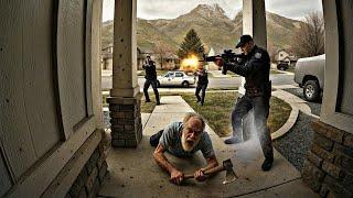 MOST BRUTAL High-Speed Police Chases Caught on Dashcam You Wouldn't Believe if Not Filmed #25ll