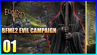 Edain Mod 4.6 - BFME2 Evil Campaign - Lorien #1