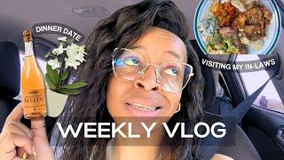 Vlog: Hosting Friends, Family Time with my In-Laws & Cutting My Husband's Hair!