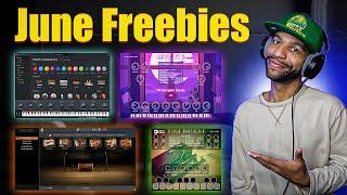 FREE Plugins For June 2022 (Limited Time Only)