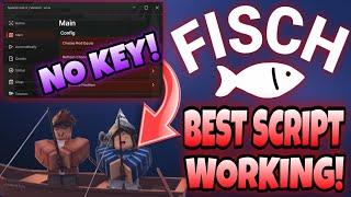 *NEW* FISCH Best Script Hack 100% Working (For Mobile & PC) Pastebin Roblox