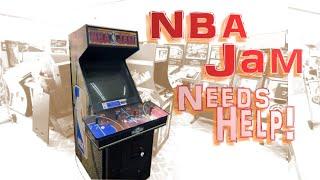 Repairing The Legendary NBA JAM Arcade Machine... And It's The Tournament Edition!