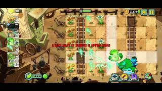 Plants vs Zombies 2 - Wild West - Day 17 - 2025 Gameplay