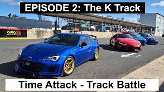 Time Attack King of the Park 2024 - Morgan Park Raceway. Part 2 is the final battle on K Track.