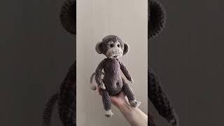 обезьянка крючком..#amigurumi #амигуруми #crochet #вязаниекрючком #игрушки #πλέξιμο #παιχνίδι