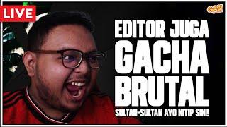 EDITOR JUGA GACHA BRUTAL! SULTAN-SULTAN AYO NITIP SINI! #fcmobile #anniversary