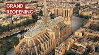 Unveiling the Grand Reopening of the Paris Notre Dame Cathedral in 2024