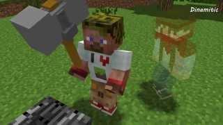 Шурик Ворлд и Диллерон. Minecraft Мультики