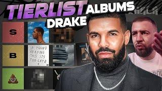 La TIERLIST définitive des albums de DRAKE (on a peut-être fait une ou deux dingueries…)