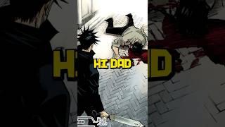 Megumi Meets his Dad Toji Fushiguro | Jujutsu Kaisen Season 2 Shibuya Arc Megumi vs Toji Explained