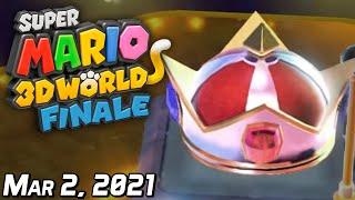 [SimpleFlips] Super Mario 3D World (Part 4 - Finale) w/ Murkus, Roanin50, & Leaddy [Mar 2, 2021]