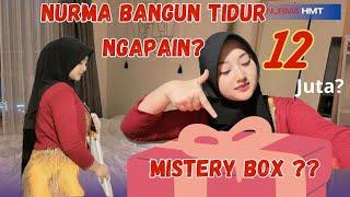 BANGUN TIDUR TERUS ROOM TOUR lanjut kegiatan harian Nurma dan terakhir UNBOXING MISTERI BOX ???? 