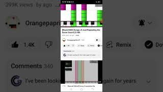 Songs of just repeating the same sounds