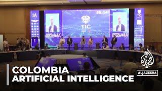 Colombia AI conference: Promise and peril seen for new tech in Latin America