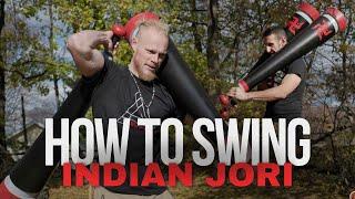 How to Swing INDIAN Jori Clubs | ft. WarYoga